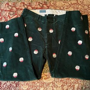 🎅 Men’s Corduroy Santa Pants 🎄